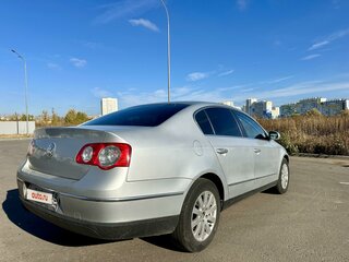 2006 Volkswagen Passat B6, серебристый, 699000 рублей, вид 3