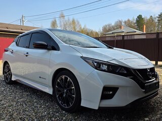 2018 Nissan Leaf II (ZE1), белый, 2100000 рублей, вид 5