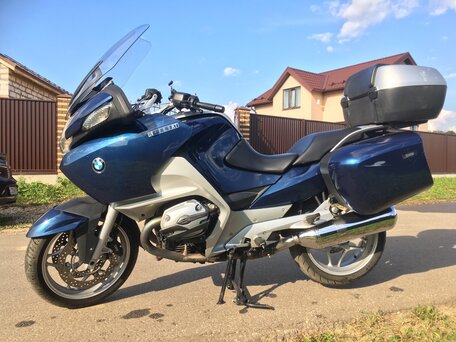2009 BMW R 1200 RT, синий, 790000 рублей, вид 3