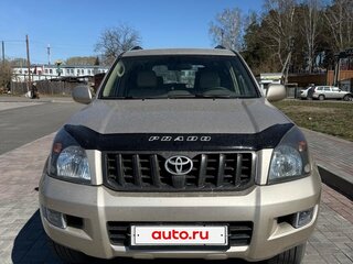 2006 Toyota Land Cruiser Prado 5-speed 120 Series, золотистый, 1950000 рублей, вид 2