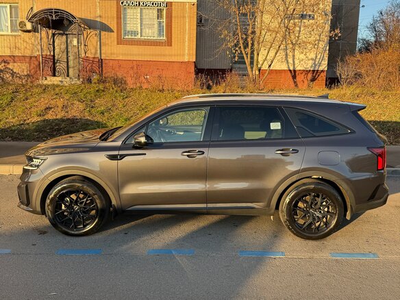 2021 Kia Sorento IV, серый, 4199999 рублей - вид 5