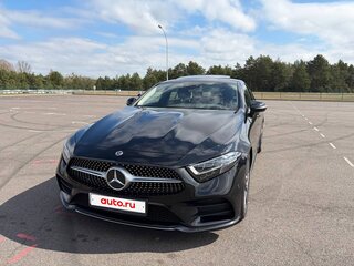 2020 Mercedes-Benz CLS 300 d III (C257), чёрный, 3220233 рублей, вид 5