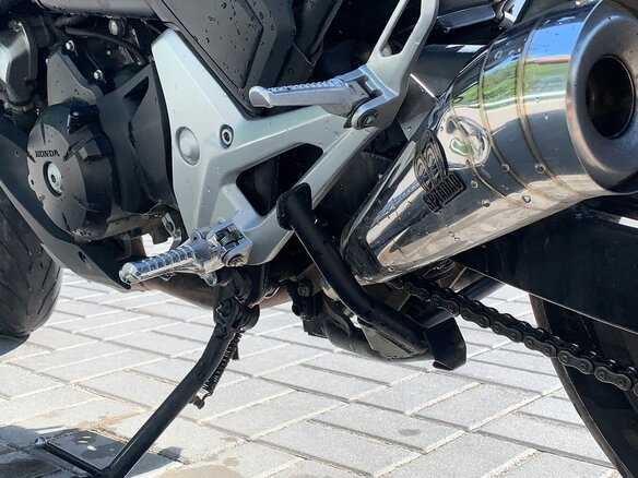 2017 Honda NC 750X, чёрный, 750000 рублей - вид 9