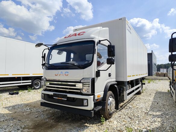 2024 JAC N120, белый, 6950000 рублей
