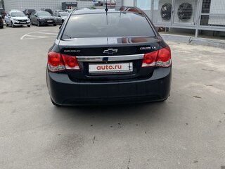 2012 Chevrolet Cruze I, чёрный, 700000 рублей, вид 3