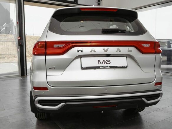 2026 Haval M6 II, серый - вид 3
