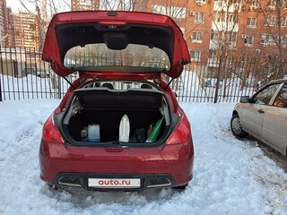 2009 Peugeot 308 I, красный, 730000 рублей, вид 2