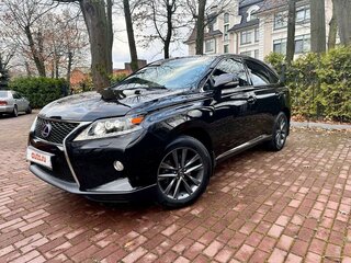 2014 Lexus RX 450h III Рестайлинг, чёрный, 2590000 рублей, вид 4