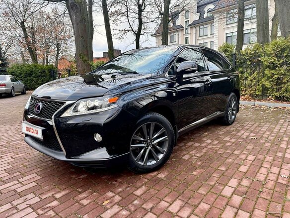 2014 Lexus RX 450h III Рестайлинг, чёрный, 2790000 рублей - вид 3