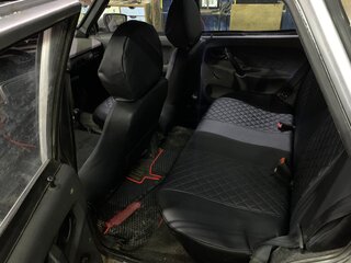 2008 Lada (ВАЗ) 2114, серебристый, 175000 рублей, вид 3