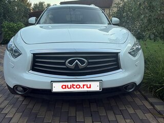 2013 Infiniti QX70, белый, 1970000 рублей, вид 1