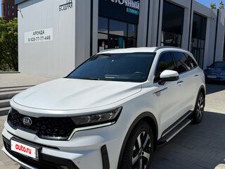 2021 Kia Sorento IV, белый, 3500000 рублей, вид 2