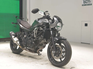 2020 Suzuki SV 650, серебристый, 660000 рублей, вид 3