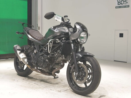 2020 Suzuki SV 650, серебристый, 660000 рублей, вид 3