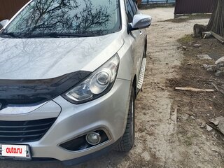 2011 Hyundai ix35 I, серебристый, 1350000 рублей, вид 3