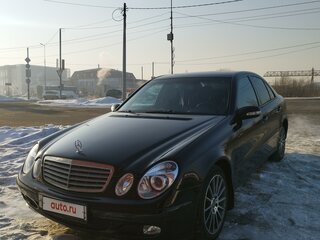 2002 Mercedes-Benz E-Класс 240 III (W211, S211), чёрный, 850000 рублей, вид 3