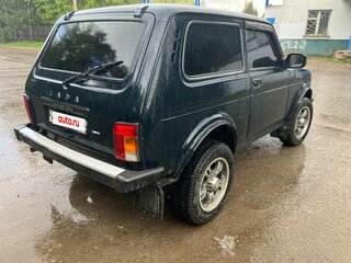 2015 Lada (ВАЗ) 2121 (4x4) I Рестайлинг, зелёный, 395000 рублей, вид 4