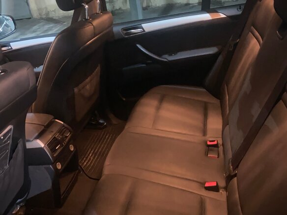 2013 BMW X5 35i II (E70) Рестайлинг, серый, 1400000 рублей - вид 8