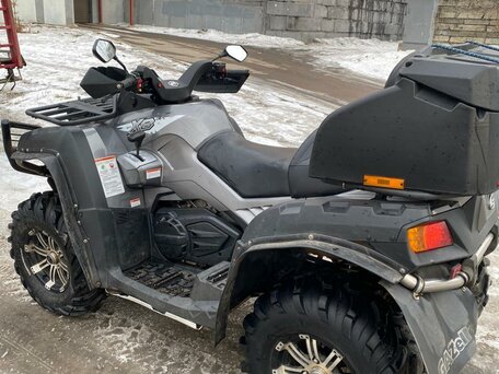 2014 CFMoto CFORCE 800 HO EPS, серый, 700000 рублей, вид 4