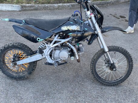 2021 Regulmoto SK125, чёрный, 70000 рублей, вид 2