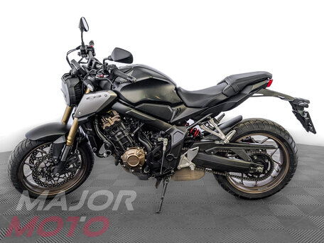 2022 Honda CB 650R, серый, 810000 рублей, вид 4