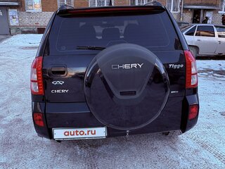 2014 Chery Tiggo (T11) I Рестайлинг (FL), чёрный, 900000 рублей, вид 3