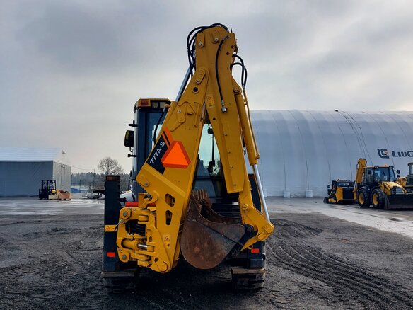 2023 LiuGong 777A-S, жёлтый, 6500000 рублей - вид 7