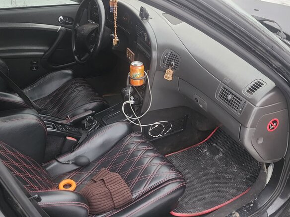 1998 Saab 9-5 I, чёрный, 210000 рублей - вид 5