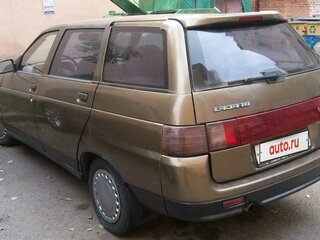 1999 Lada (ВАЗ) 2111, зелёный, 100000 рублей, вид 2