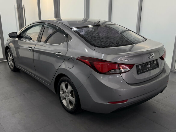 2014 Hyundai Avante V, серый, 1700000 рублей - вид 3