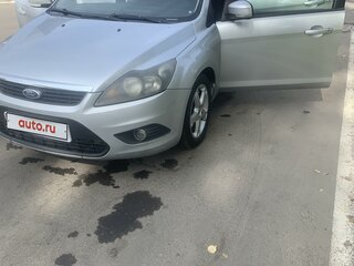 2008 Ford Focus II Рестайлинг, серебристый, 750000 рублей, вид 1