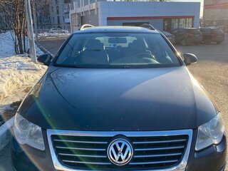 2009 Volkswagen Passat B6, коричневый, 600000 рублей, вид 1