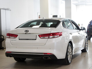 2016 Kia Optima IV, белый, 1800000 рублей, вид 2