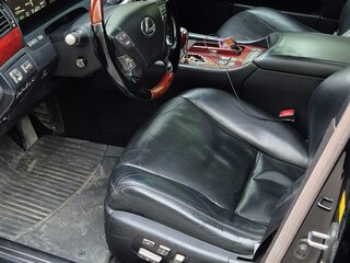 2009 Lexus LS Long 600h L IV Рестайлинг, чёрный, 2200000 рублей, вид 4
