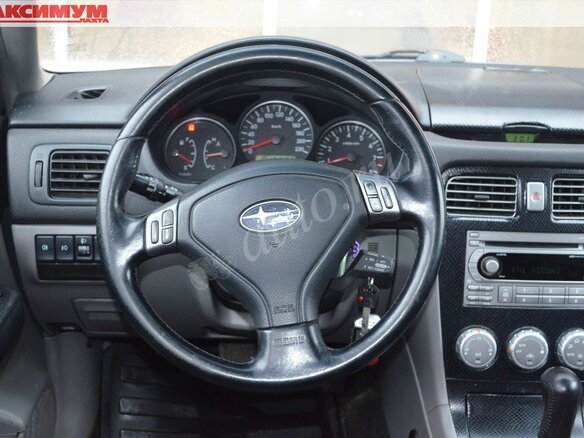 2006 Subaru Forester II Рестайлинг, серый - вид 4