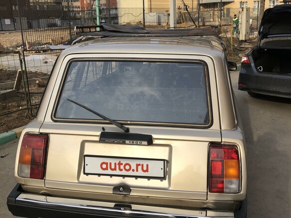 2011 Lada (ВАЗ) 2104, золотистый - вид 7