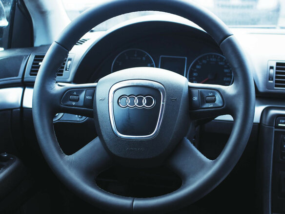 2006 Audi A4 III (B7), чёрный - вид 7