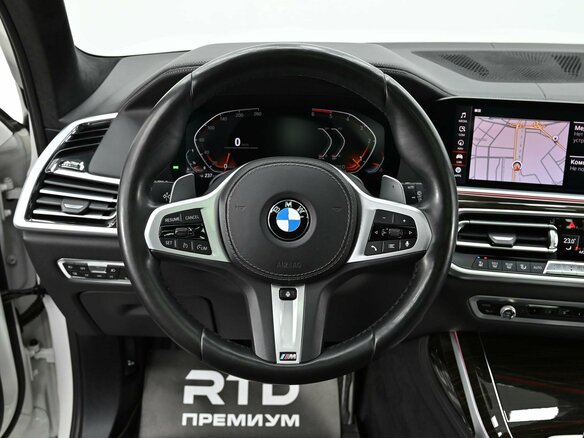 2019 BMW X7 30d I (G07), белый, 7190000 рублей - вид 18