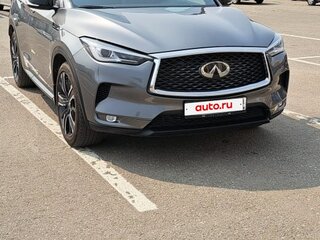 2020 Infiniti QX50 II, серый, 3300000 рублей, вид 2