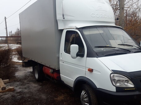 2005 ГАЗ ГАЗель (3302), белый, 850000 рублей, вид 4