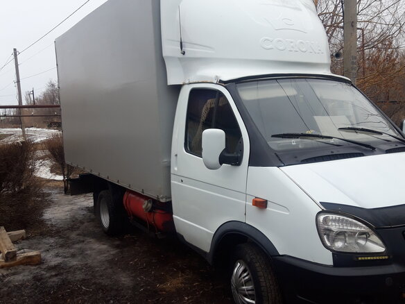 2005 ГАЗ ГАЗель (3302), белый, 850000 рублей - вид 3