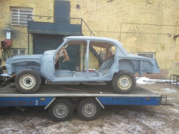 1967 ГАЗ 21 «Волга» 21Р, белый, 790000 рублей - вид 6