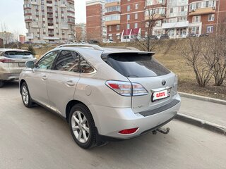 2009 Lexus RX 450h III, серебристый, 1580000 рублей, вид 3