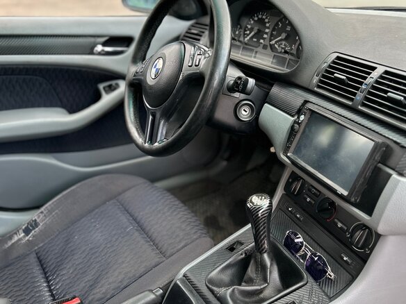2001 BMW 3 серии 316i IV (E46), серый, 450000 рублей - вид 16