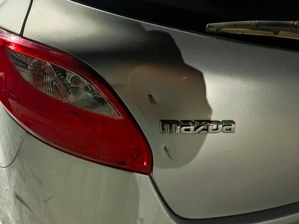 2008 Mazda Demio III (DE), серый, 610000 рублей - вид 21