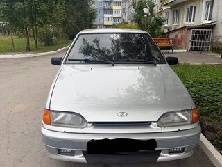 2004 Lada (ВАЗ) 2115, серебристый, 230000 рублей, вид 1