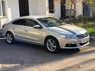 2010 Volkswagen Passat CC I, серебристый, 1134000 рублей, вид 2
