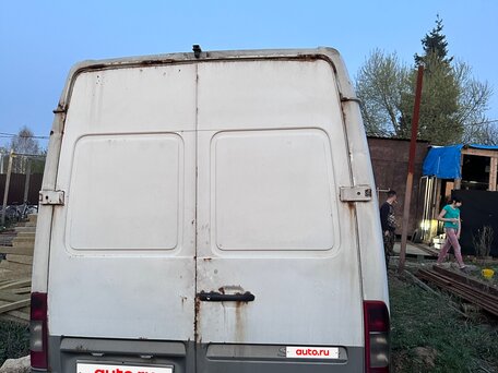 2002 Mercedes-Benz Sprinter Classic, белый, 450000 рублей, вид 3