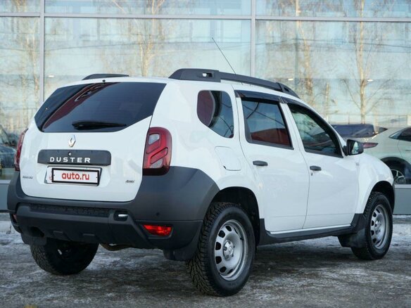 2019 Renault Duster I Рестайлинг, белый - вид 4