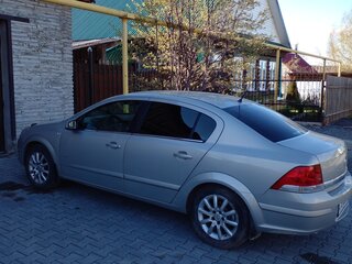 2008 Opel Astra H Рестайлинг, серый, 580000 рублей, вид 2
